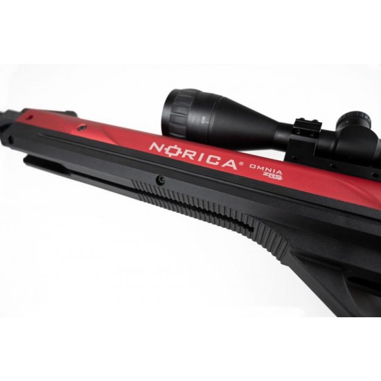 Norica Omnia ZRS Fire Precision légpuska 4,5mm áll.pofadék 